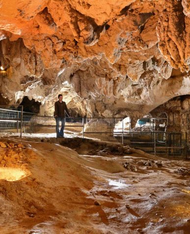 Grotte de la Vache