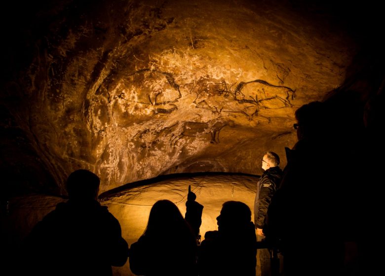 Grotte de Niaux – Salon Noir