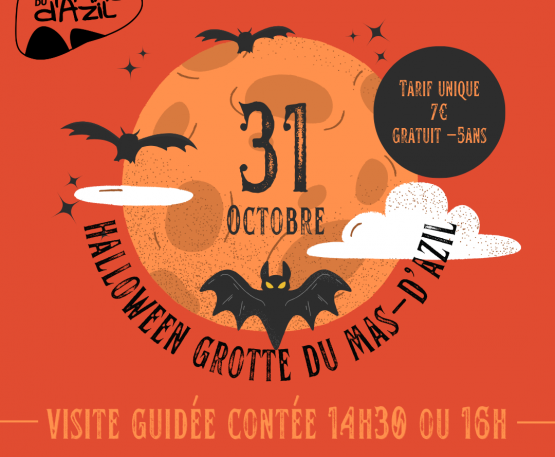 Halloween à la grotte du Mas-d’Azil